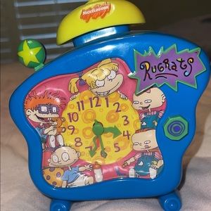 3 for $30 bundle item! Vintage Rugrats alarm clock